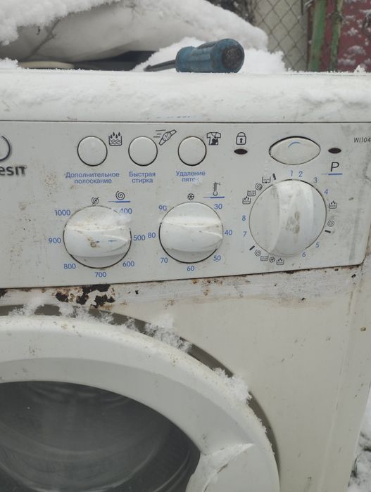 Стиральная машина Индезит под ремонт