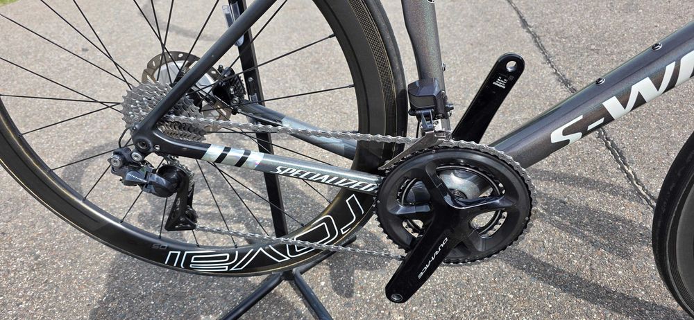 S Works Tarmac Disc Sagan Mirror Dura Ace Roval