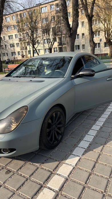 Mercedes-Benz Klasa CLS