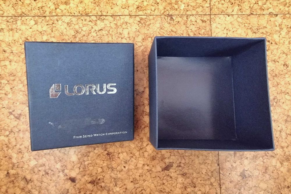 Caixa Lorus azul