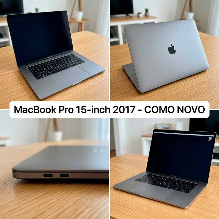 Apple MacBook Pro 15 [2017] – Core i7, 4GB Graphics