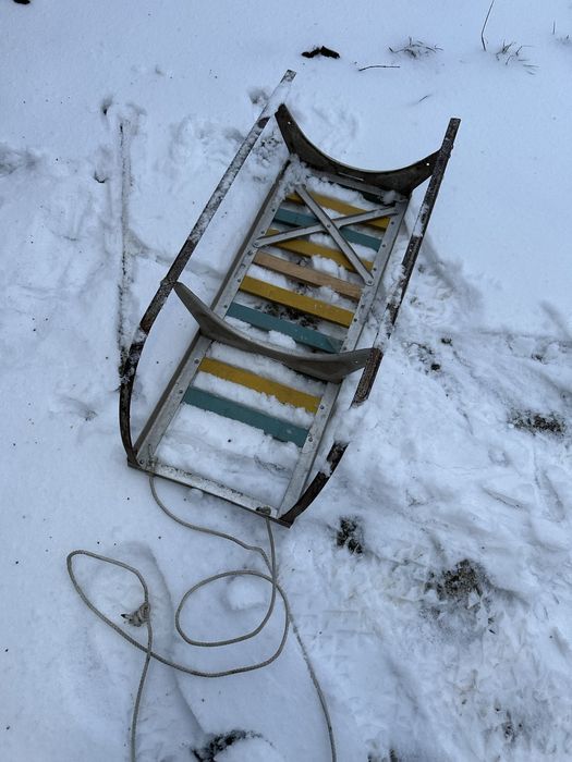 Санки санчата розкладні