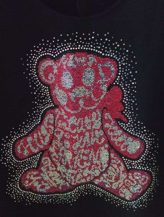 Sweterek damski z misiem