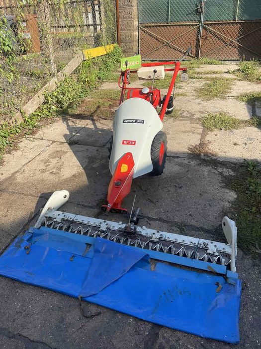 Чеська косарка Мф 70