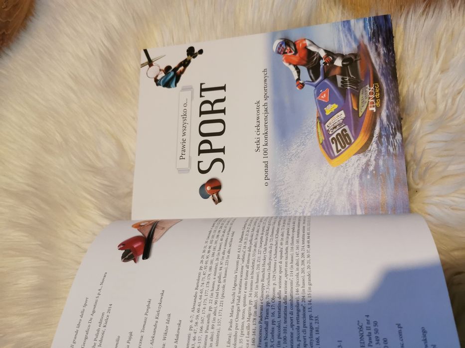 Książka Prawie wszystko o sporcie
