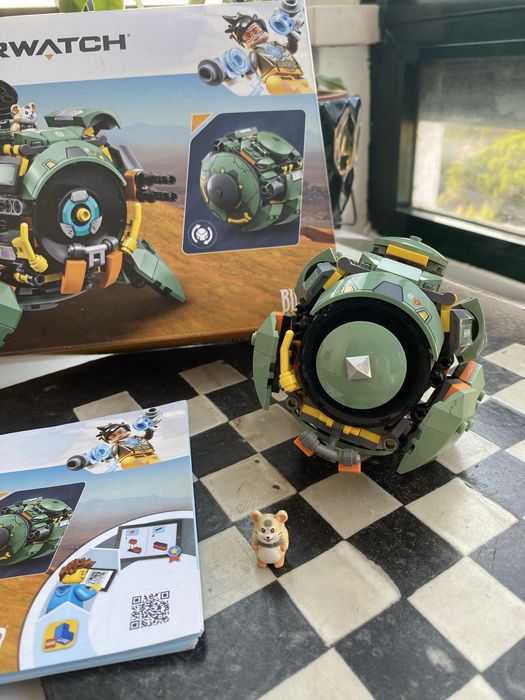 LEGO Overwatch 75976 Wrecking Ball Completo