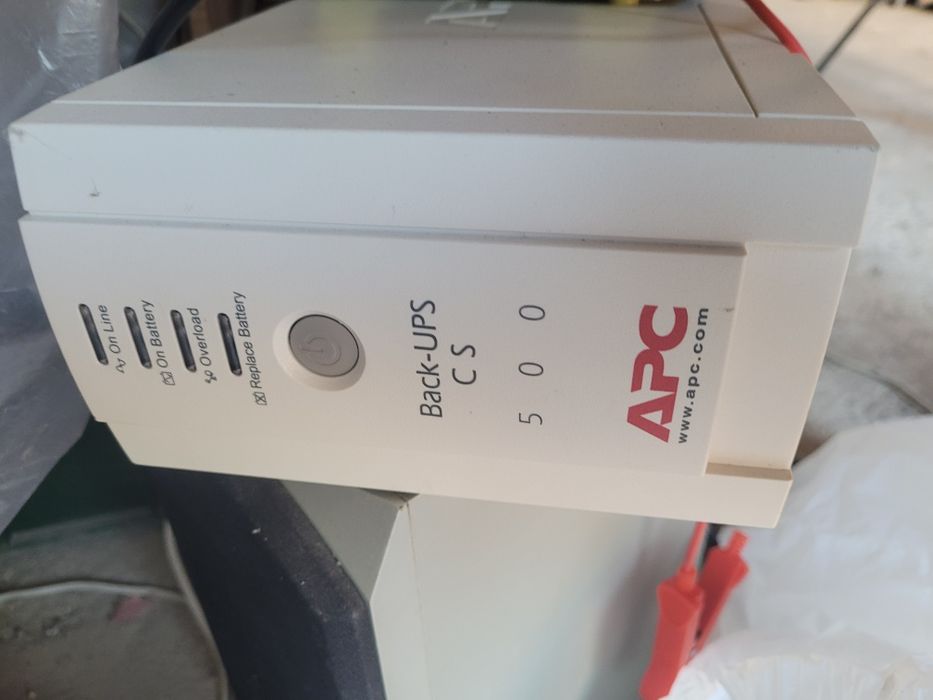 Ups apc 500 безперебійник