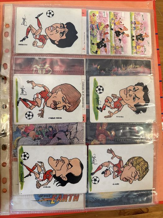 Calendarios pequenos - mais de 200 unid