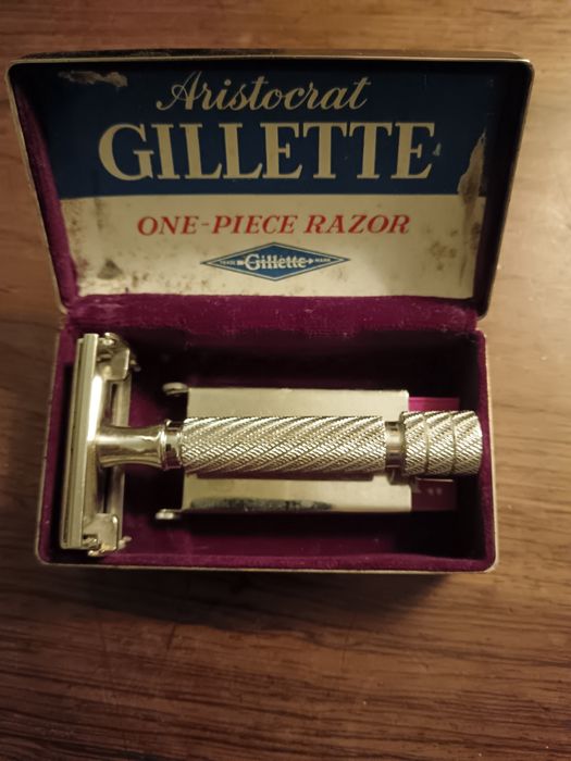 Gillette Aristocrat 66 vintage
