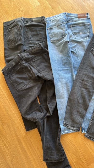 Чоловічі джинси Tommy H,Scotch&Soda,Zara 32 р. Оригінал