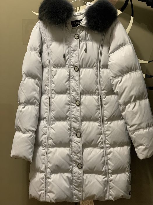 Пуховик 52 розмір