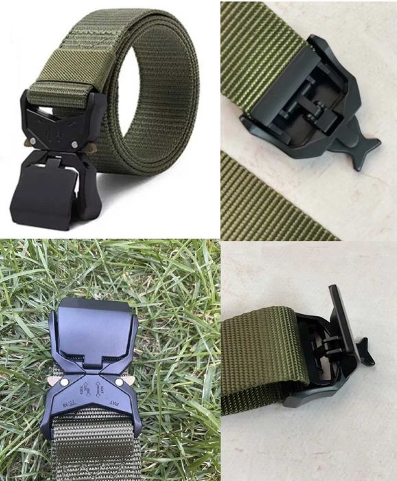 Новинка Швидкознімний тактичний військовий ремінь King Cobra