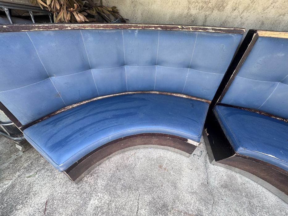 Sofás usados em exterior