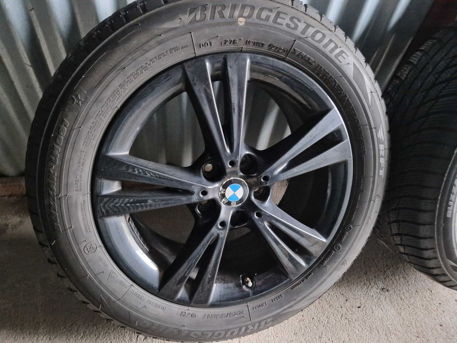 felgi OE 17 x7,5 et52 bmw x1 x2 1 2 f39 f48 f52 f46 f45 5x112 wz 385