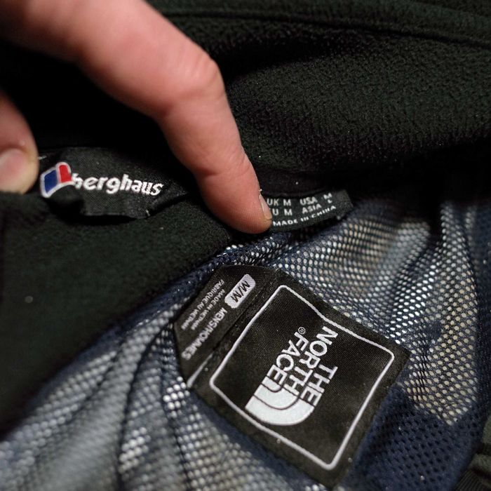 Куртка The North Face HyVent 3 in1 оригінал М водонепроникна з флісом