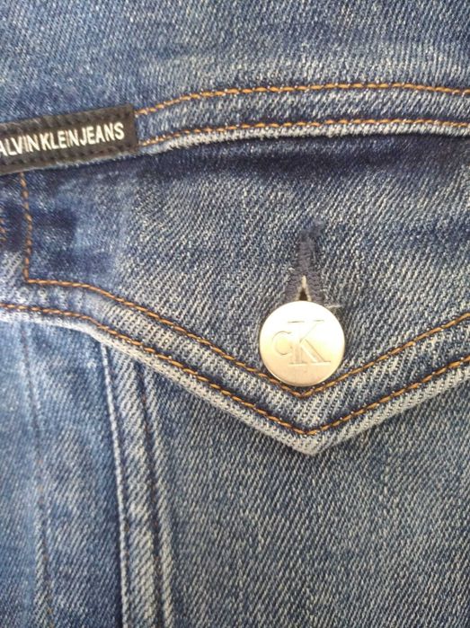 Blusão de ganga Calvin Klein