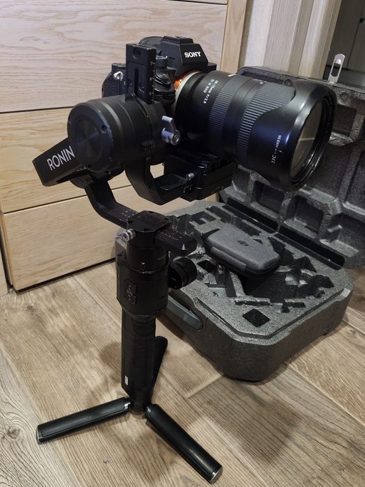 DJI Ronin S + follow focus, повний комплект