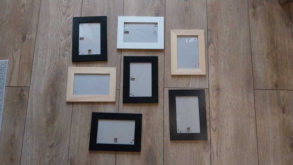 zestaw ramek na zdjęcia Ikea, 7 szt i 2 inne gratis

PROSZĘ  O KONTAKT