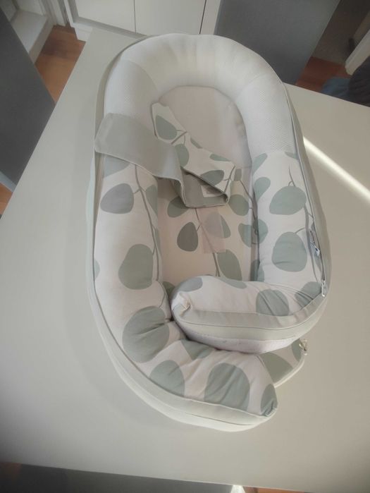 Doomoo Ninho Cocoon Folhas/Verde