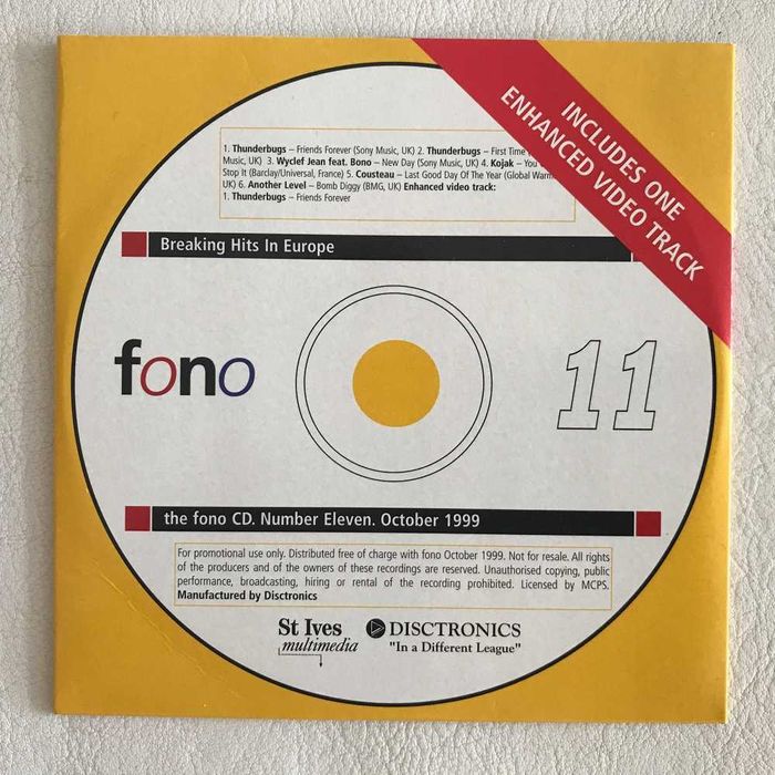 Pack discos cd Breaking Hits In Europe anos 90