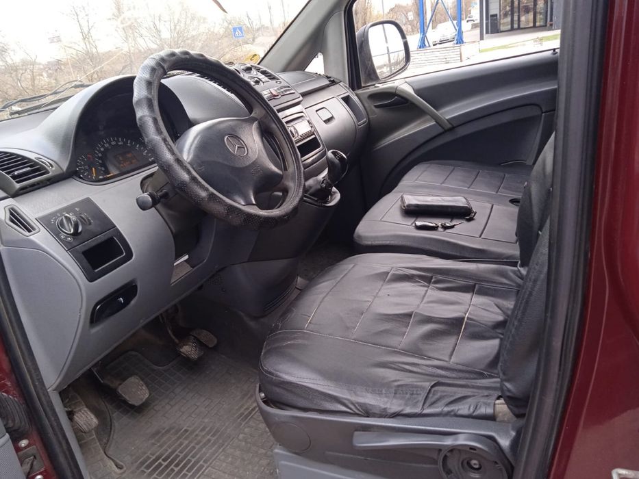 Vito 109 CDI Long 8+1