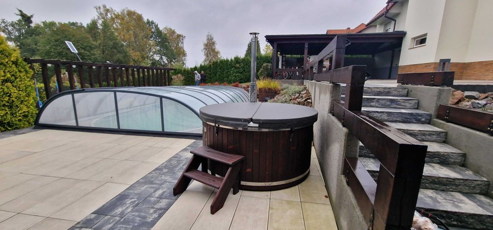 Pokrywa termiczna do gorącej bali/bani jacuzzi- od producenta