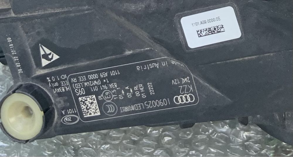 Фара для Audi Q3 2021 рік, ліва, Європа, 83А941011