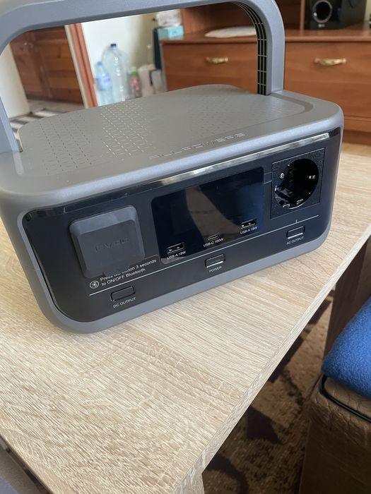 Allpowers VOLIX P300 | 300W 256Wh | Przenośna stacja zasilania