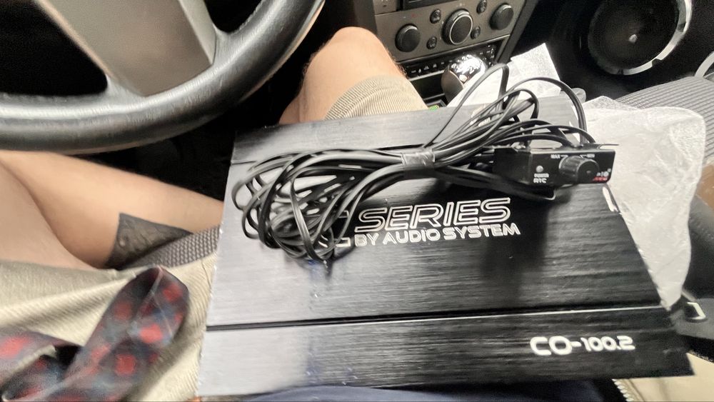 Audio System CO100.2 klasa AB