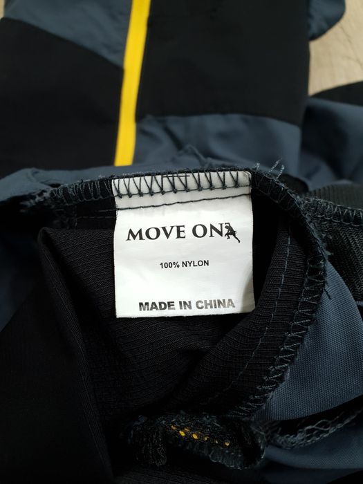 Spodnie trekking softshell outdoor turystyczne elastyczne Move On 40 L