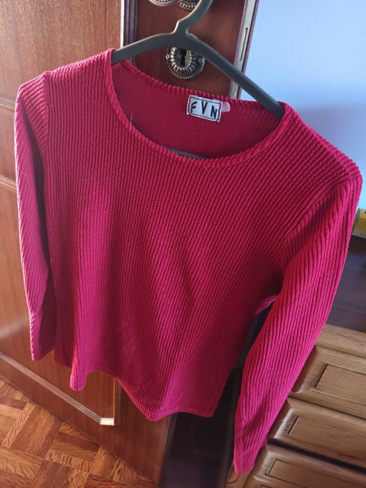 Camisola vermelha