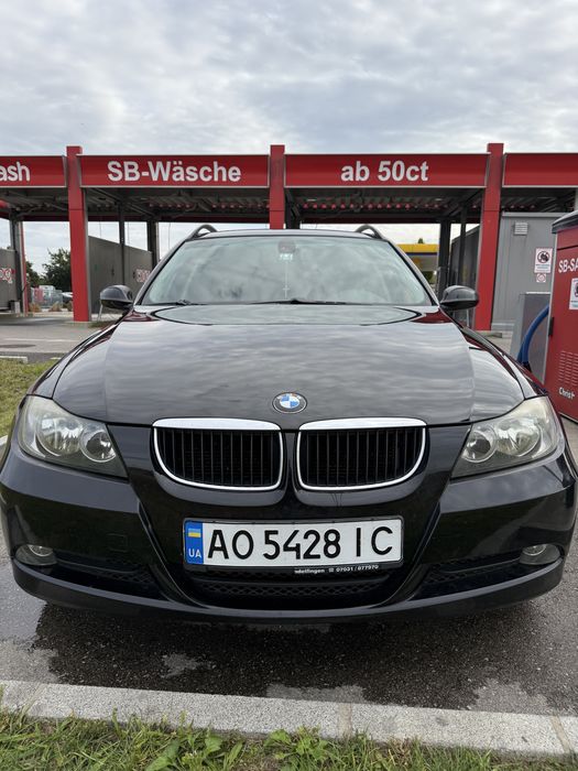 BMW 320d e91 m47