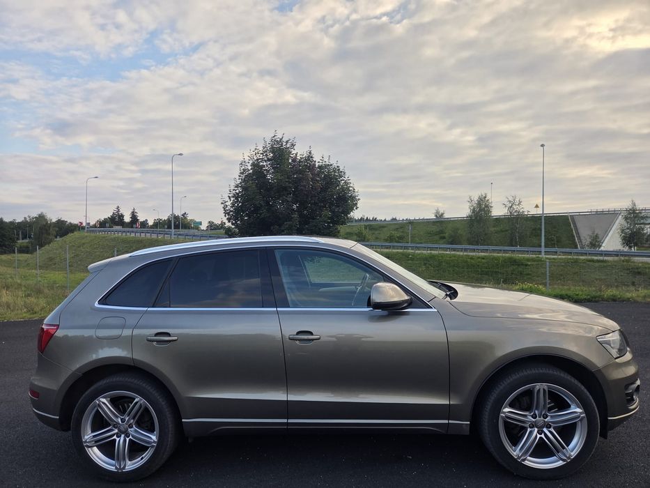 Audi Q5 TDI 170KM ZŁOTA