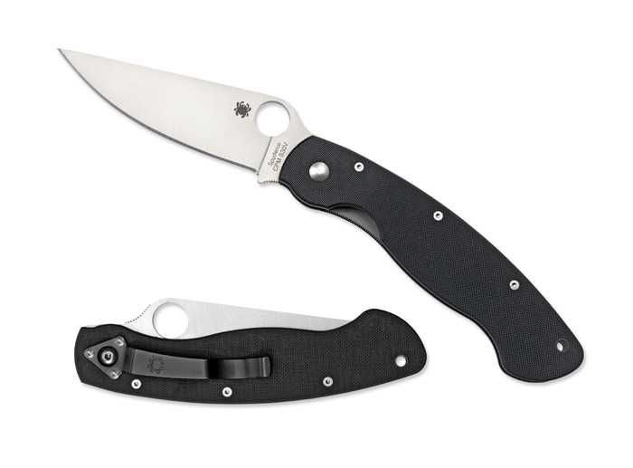 Ніж Spyderco Military, Military 2
