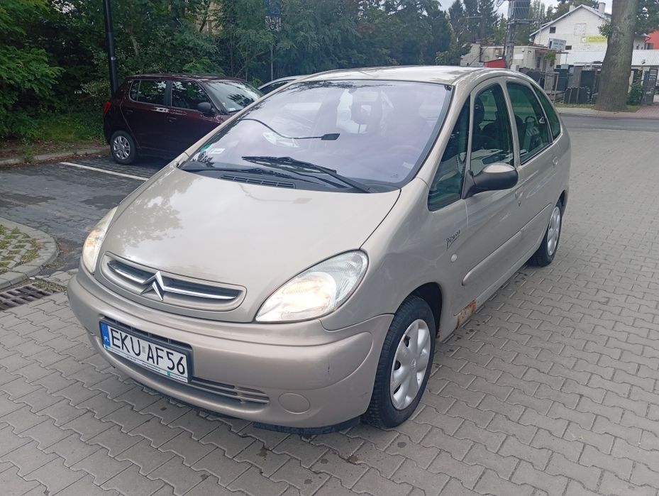 XSARA Picasso 2.0 HDi 2003 Klima Opłaty Hak TANIO  PLATERÓW