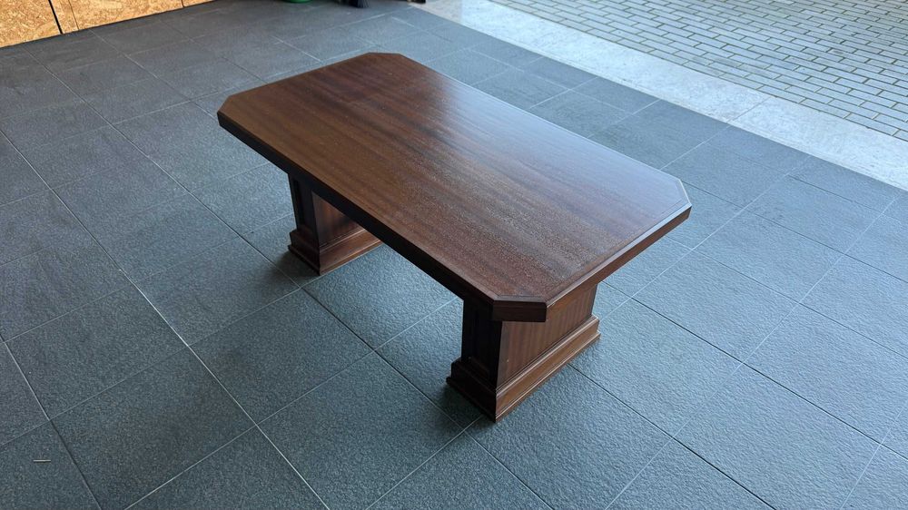 Mesa centro madeira maciça