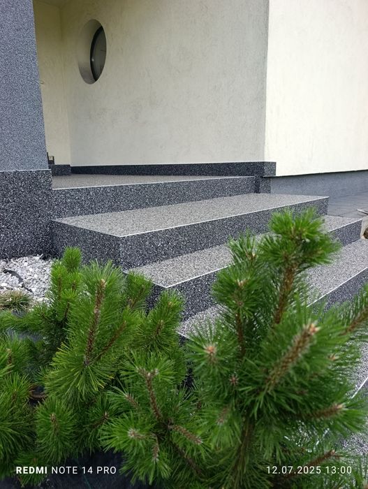 Kamienne dywan posadzki zywiczne