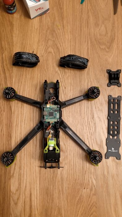 Nazgul FPV DC5 eco 6s bez vtx