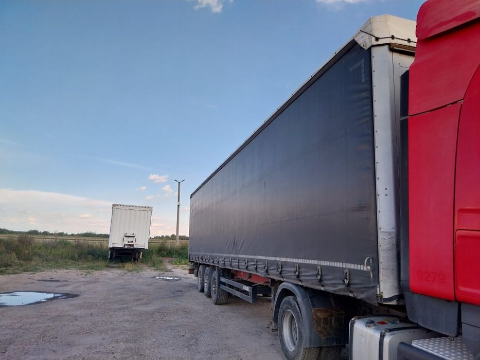 Kogel S24 osie SAF dach podnoszony