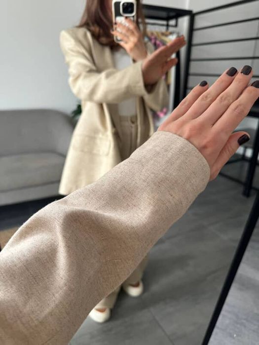 Костюм з льону новий