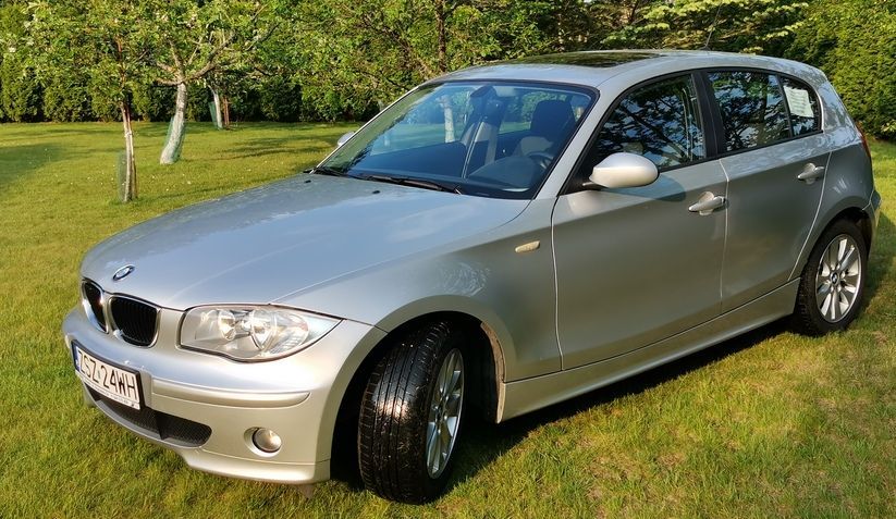 BMW Seria 1 Sprzedam BMW 120i 2005r. E87, pojemność 1995cm3 benzyna, 150KM