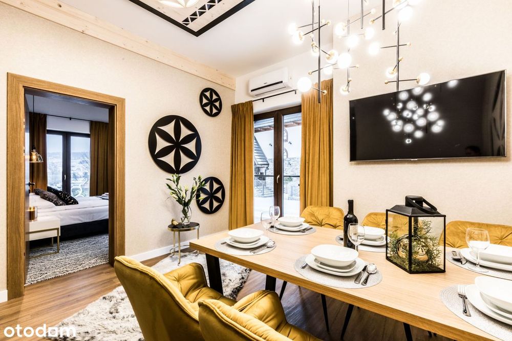 Apartament przy stoku, spa, grill, plac zabaw
