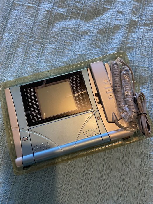 Mini telefone de secretaria