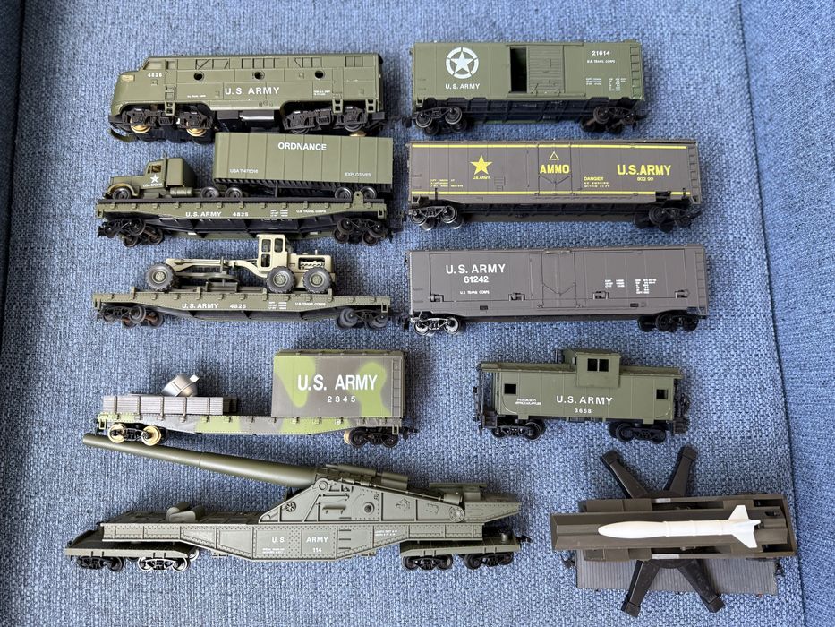 Железная дорога  HO 1:87 U.S.Army Cox,A.H.M