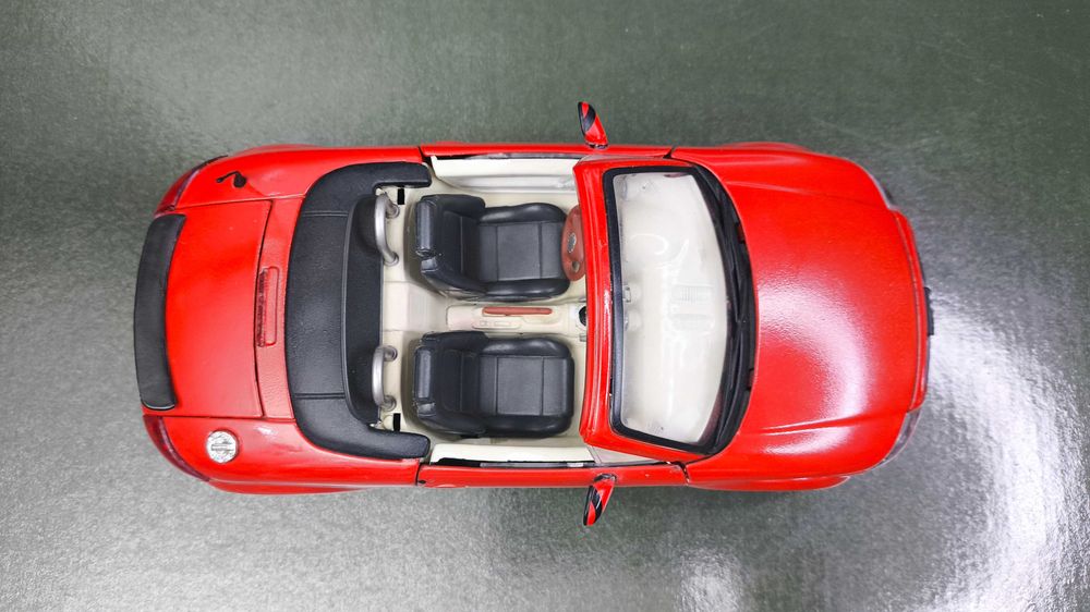 Модель 1:18 Audi TT Roadster, Maisto, Thailand