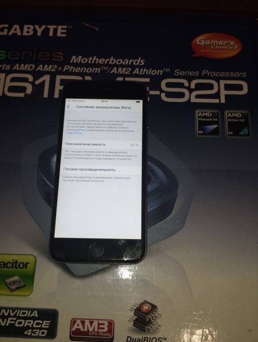 iPhone 6 16 гб Neverlok