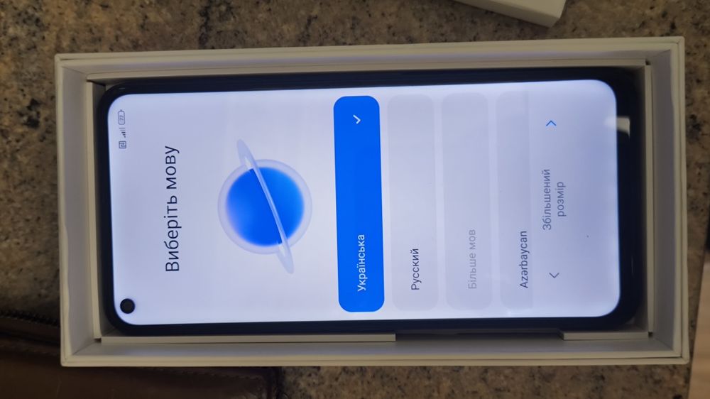 Смартфон Redmi note 9