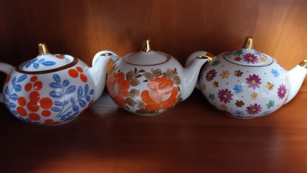 Молочники Полонное,  Городница.  Чашки. Заварники.