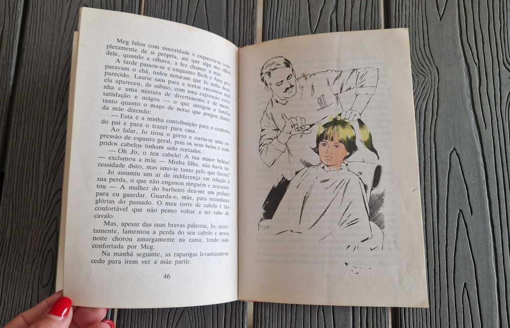 Livro "As mulherzinhas"