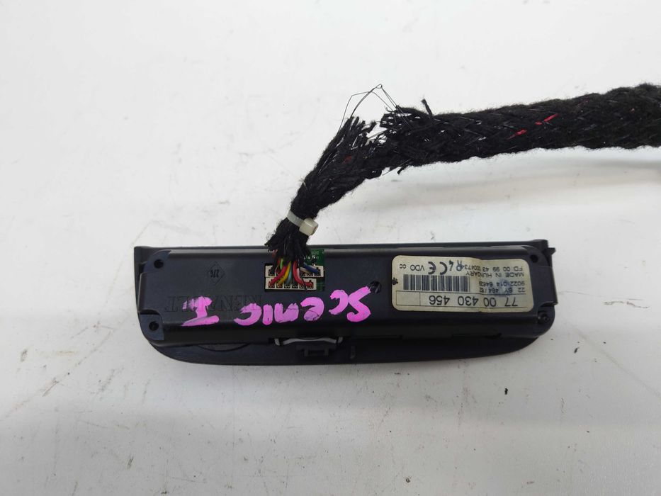 Renault Scenic I Panel Sterujący Nawigacji